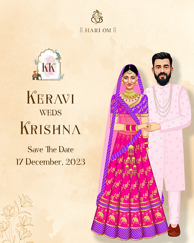 Wedding Invitation Card design graphic design wedding invitation