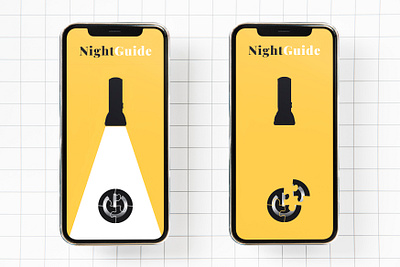 Daily Ui 015 - On/Off Button 100 days challenge 100 days of ui app branding button dailyui design flashlight front end graphic design illustration logo of on on off button ui ux vector