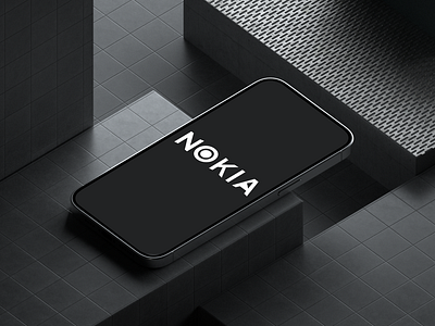 Nokia Logo Redesign design logo typography