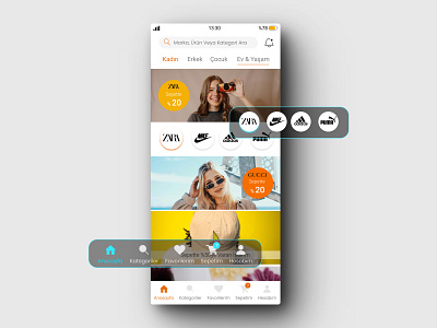 Mobile app application design figma illustration mobile mobileapp product shopping ui ux