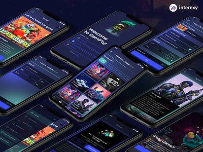 Web3 gaming platform | Web app app blockchain branging crypto cryptocurrency design gameplatform gaming mobileapp mobileappdesign nft nftplatform ui web3 webapp webappdesign webdesign