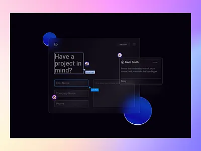 Glassmorphism UI gradients ui