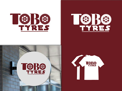 Logos for Tobo Tyres design logo design logodesign