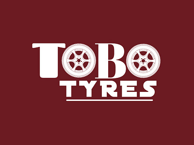 Logo for Tobo Tyres design logo design logodesign