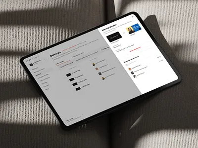 OVOU for Teams basov dashboard dashboard design digital card manage cards minimal minimalistic mobile app mobile profile mobile ui ovou saas design smart card team team directory teams teams dashboard ui ux web