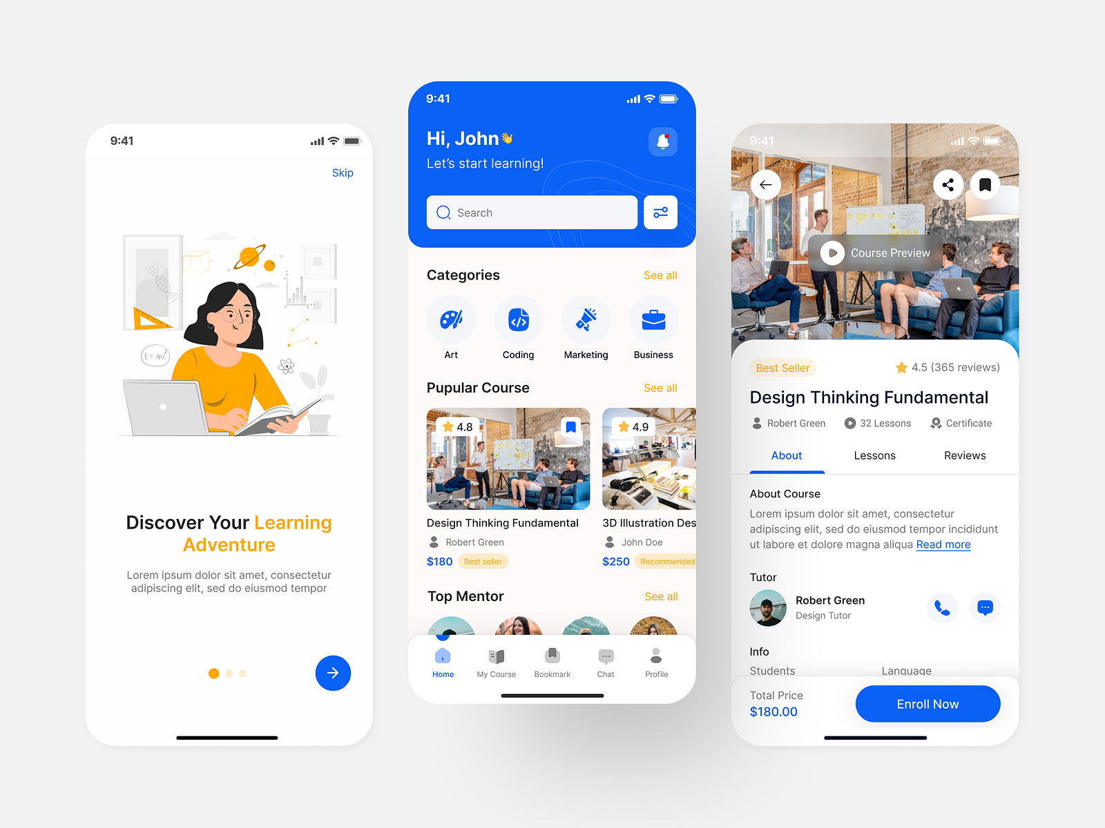 E Learning Mobile App Learning Management System By Insightlancer On Dribbble E Learning Mobile App Learning Management System By Insightlancer On Dribbble