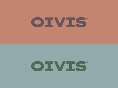 Oivis wordmark blog branding design graphic design logo logotype magazine publishing vector