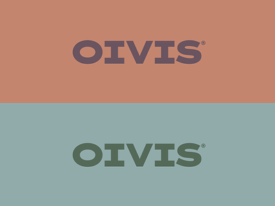 Oivis wordmark blog branding design graphic design logo logotype magazine publishing vector