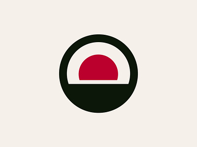 Sunrise Sushi - Logo & Visual Identity Design branding design food graphic design japanese logo logo design logo designer logo mark logodesign logomark mark minimal restaurant sushi sushi bar sushi restaurant sushi roll vector visual identity
