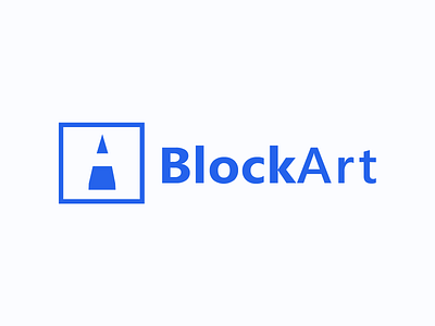 BlockArt Logo blockart branding graphic gutenberg logo minimal plugin ui wordpress