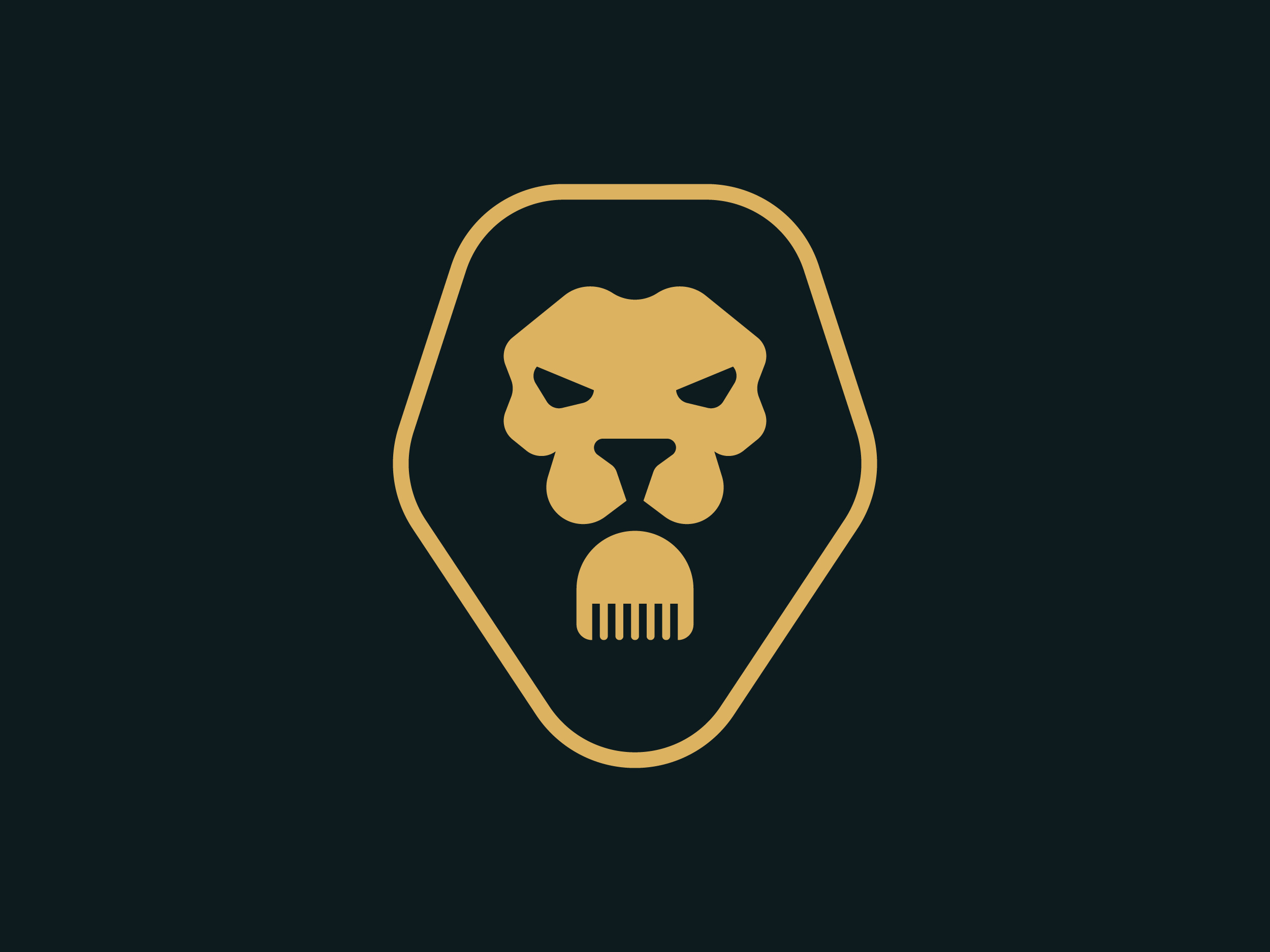 Blade & Mane - Logo & Visual Identity Design barber barber shop barbershop brand identity branding character design graphic design identity lion lion logo lion mascot logo logo design logomark logos mascot minimal vector visual identity