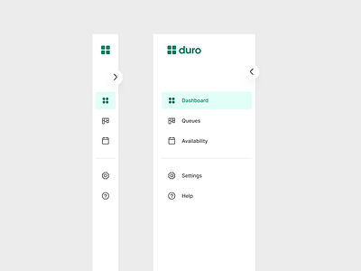 Duro Dashboard - Sidenav analytics appdesign card customer dashboard figma management saas tool ui uiux uxdesign webappdesign