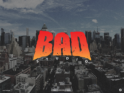 BAD Studio art artwork design digital art digital illustration graphic artist graphic design illustration logo design poster