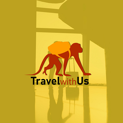 Logo Design for Travel company illustration logodesigner logofolio2023 pictorialmark travelagency