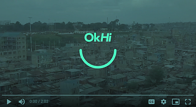 OkHi promo video intro design test branding graphic design lagos motion graphics nigeria video