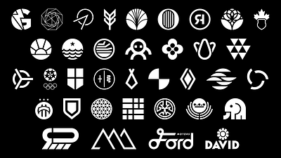 Logos branding design graphic design identity logo logofolio logos