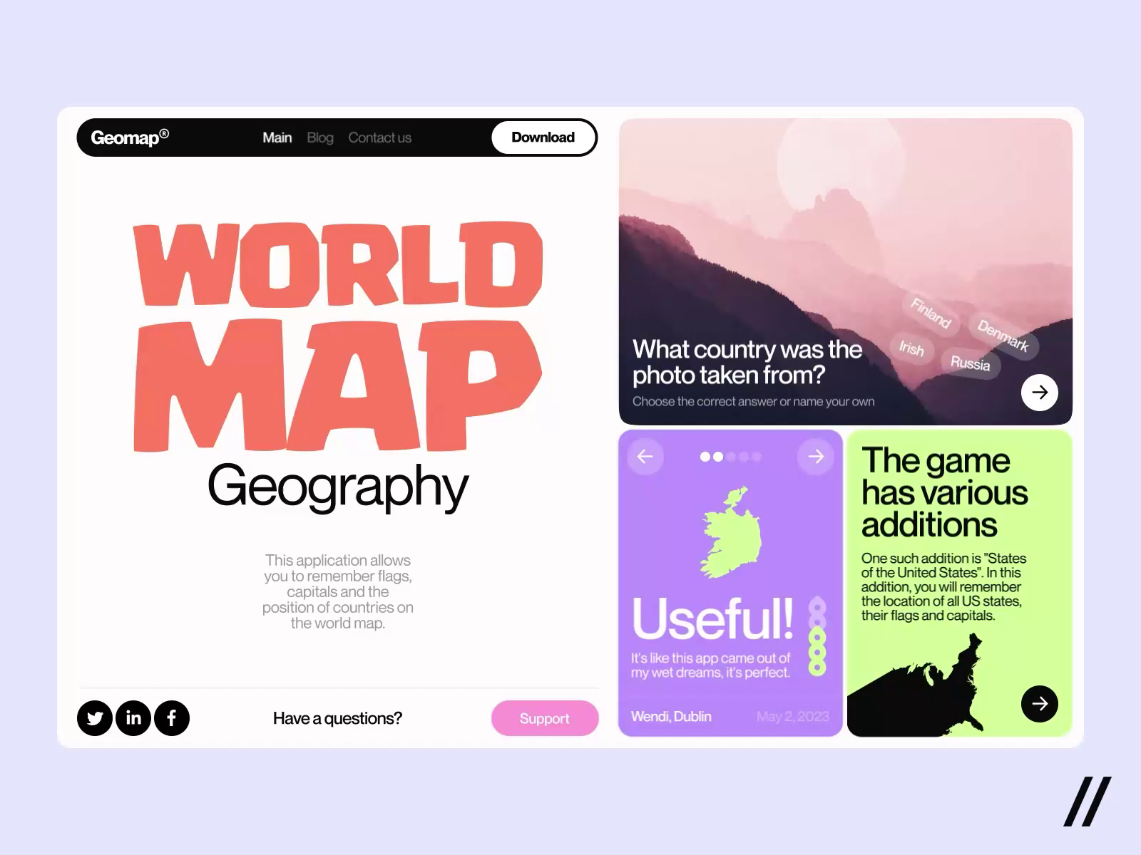 Example of Standout Creative Concept