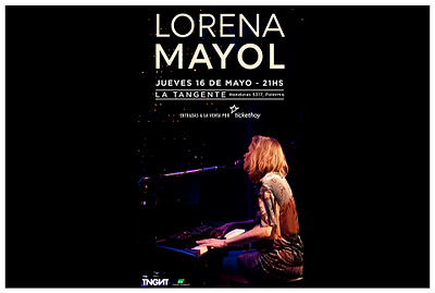 RRSS | Lorena Mayol graphic design identity lorena mayol music print rrss social