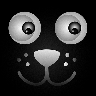 ABSTRACT DOG | Tarafa Mhfoud™ animal animation black branding creativedesign cute design dog eyes graphic design illustartion illustration logo motion motion graphics ui ux vector vertigo white