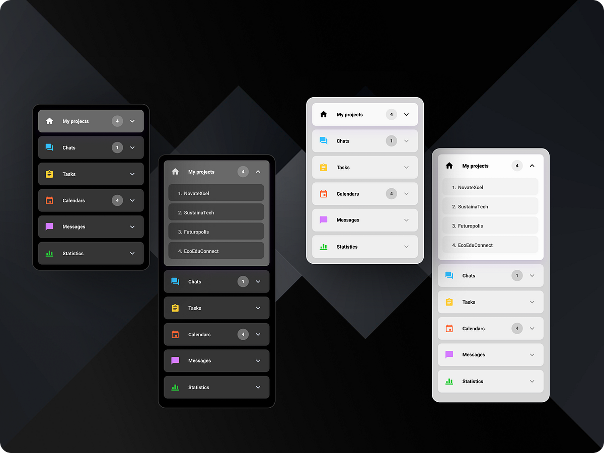 Browse thousands of Accordion UI images for design inspiration Dribbble