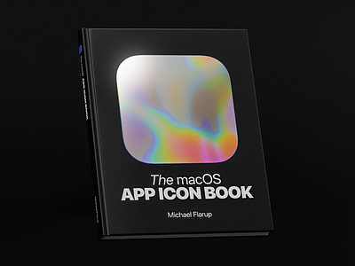 The macOS App Icon Book app app icon book artbook book history icon macos