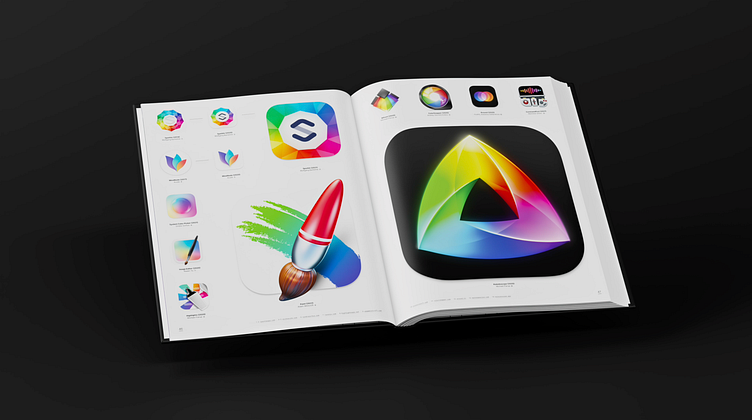 The macOS App Icon Book by Michael Flarup on Dribbble