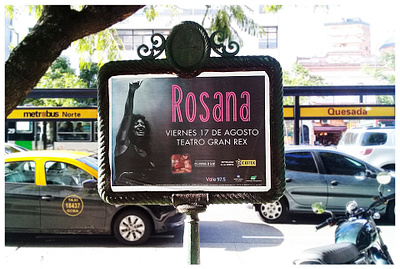 RRSS | Rosana graphic design identity music poster print rosana rrss social