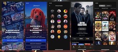 Movie App animation figma graphic design mobile app movie app movie site ui ux website design