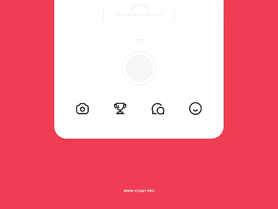 App navigation, Iconly animation! animation bottom navigation camera chat figma icon icon animation icon pack icon set icondesign iconly iconly pro iconography iconpack icons iconset menu motion seticon tabbar