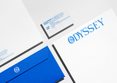 Odyssey hotel 3d animation brandidentity branding businesscard design graphic design hotel hotelbranding illustration logo logodesign typography ui ux vector
