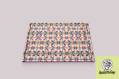 Geometric pattern decorative design fabric designer geometric design homedecor interior design modern pink product design seamless pattern surface pattern textile pattern designer vector wallpaper design