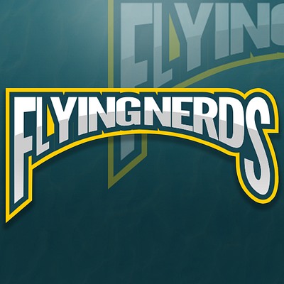 FLYING NERDS Logo