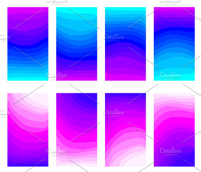UI UX Design, abstract concept abstract art backdrop blend blurred colorful creative fluid gradient graphic line modern smooth ui