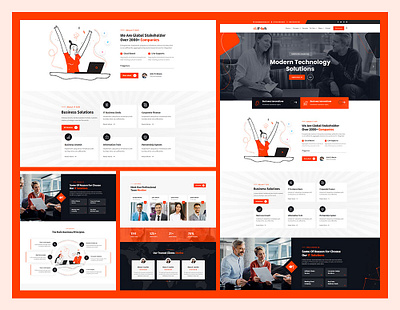 IT-Soft - IT Solutions & Multipurpose WordPress Theme technology