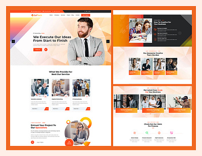 Softech - IT Solution & Business Service WordPress Theme technology