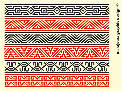 Marajoara Graphic Design amazon geometric pattern indigenous marajoara graphic design