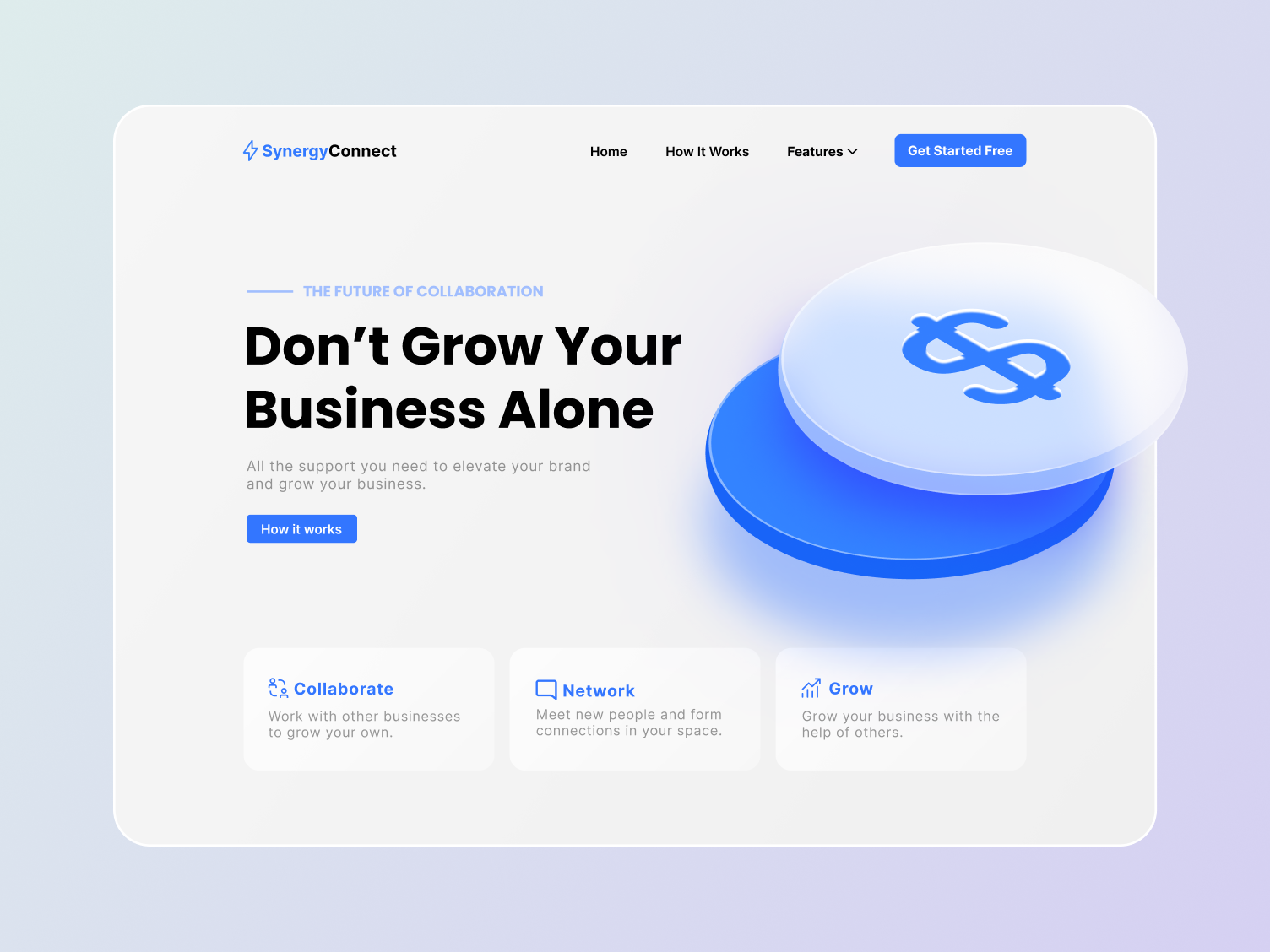 Example of Website Redesign