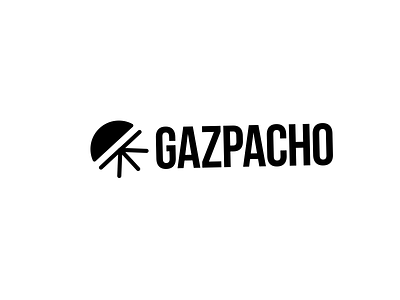 Gazpacho logo animation 2d 2d animation after effects animation custom custom logo animation design illustration logo ui