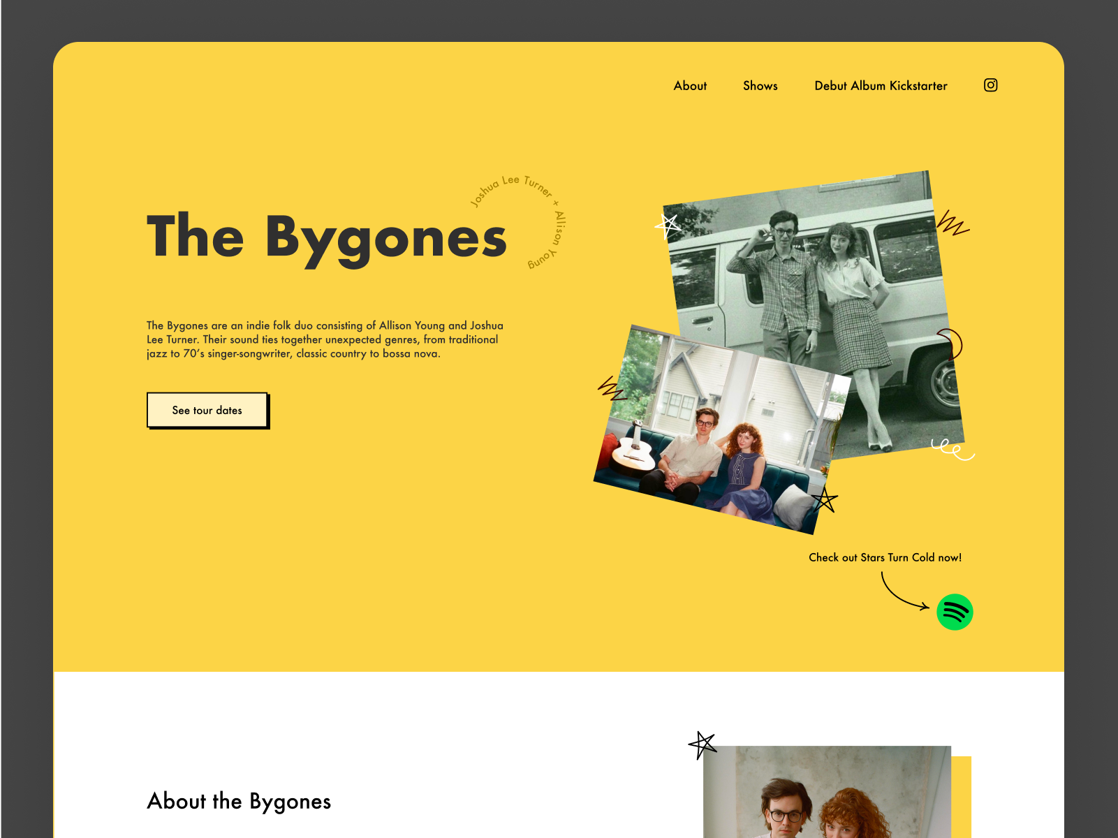 Daily UI #003: Landing Page branding daily ui challenge dailyui design landing page ui ux web design