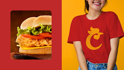 Crispy Goodness, Every Bite: Cluckers Branding Delight! brand consultant brand strategy branding burger business design business growth chicken delicious brand design fast food food graphic design icon industria industria branding logo logo design restaurant restaurant identity symbol
