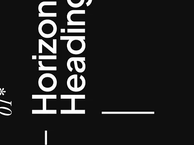 Dark Minimal Typography dark darkui fonts typography