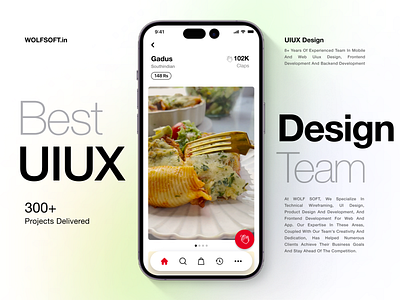 Explore food with most liked dish and order online app delivery design dinein flutter food mobile online order project prototype rating restaurant saas sap ui uiux ux video webflow zomato