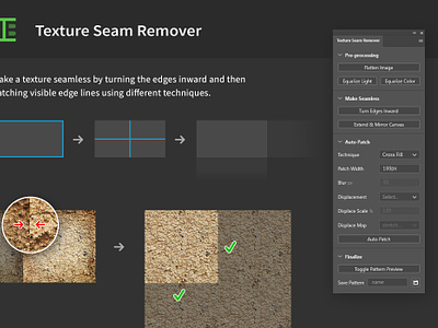 Texture Seam Remover