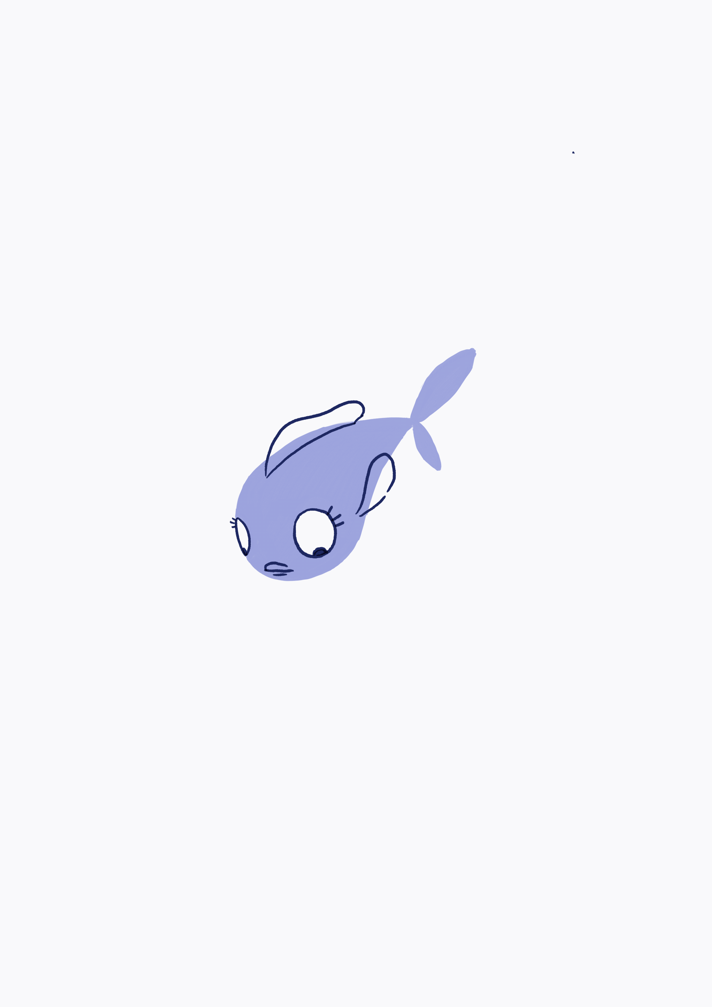 Fish eye animation fish gif loop mini minimal motionlovers