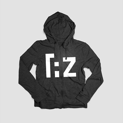 :: The hooodie gadzet grey hoodie logo solgan white