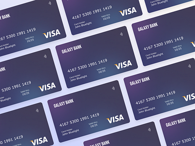 Credit card design app design bank card credit card product design ui ux visa web design