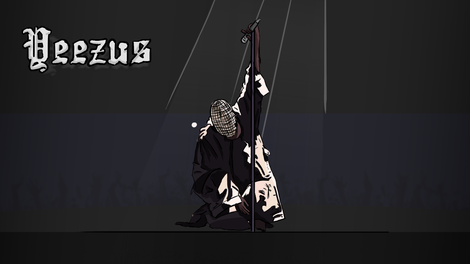 Yeezus graphic design kanyewest music yeezus