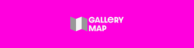 GalleryMap app branding graphic design ui ux