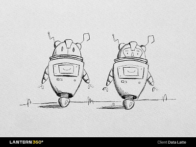Robot Illustration NFT character drawing exclamation illustration nft question robot sketch