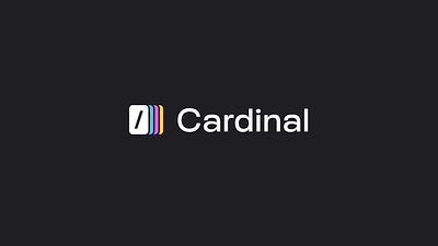 Cardinal app logo animation animation backslash brand identity branding cardinal cardinality colorful compose data data base data visual documentation layers logo math product product design stacks